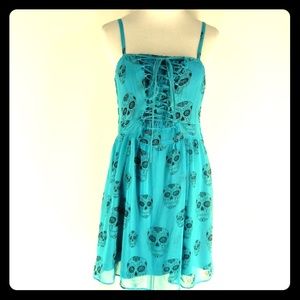 💀HOT TOPIC - Royal Bones By Tripp Dress 👗